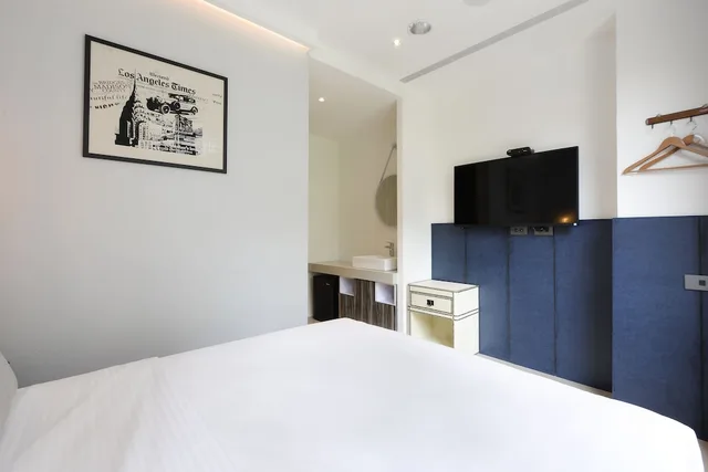 غرفة مفردة بسرير فردي، Taichung Amour Hotel 2/6