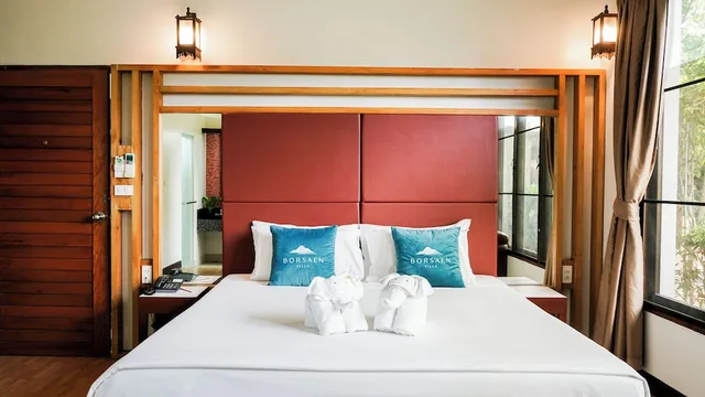 غرفة أساسية بسرير مزدوج أو سريرين منفصلين، Bor Saen Villa And Spa 3/7