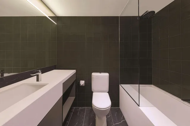 بنتهاوس بسرير مزدوج أو سريرين منفصلين بـ3 غرف نوم، Adina Apartment Hotel Melbourne 9/10