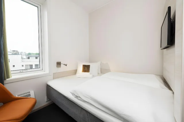 غرفة صغيرة مزدوجة، Smarthotel Oslo 1/2