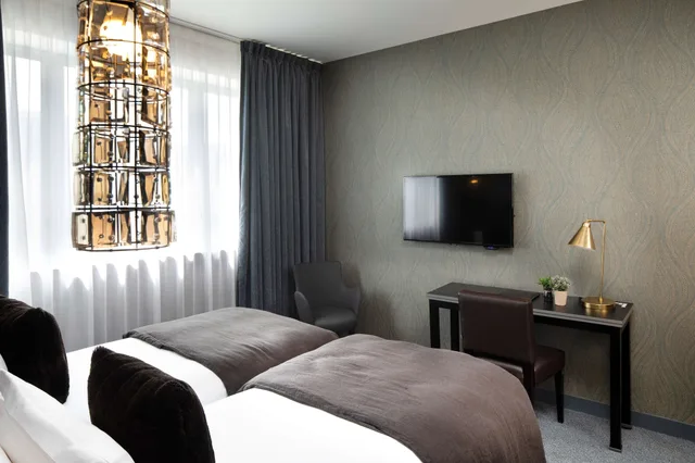 غرفة كلاسيكية بسرير كوين، Best Western Plus Hotel Isidore 4/10