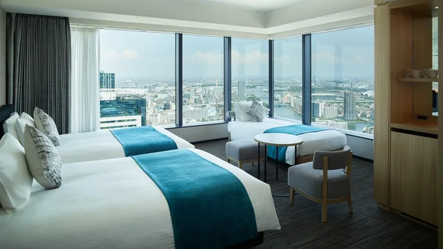 غرفة قياسية بسريرين منفصلين، Mitsui Garden Hotel Toyosu Premier 1/1