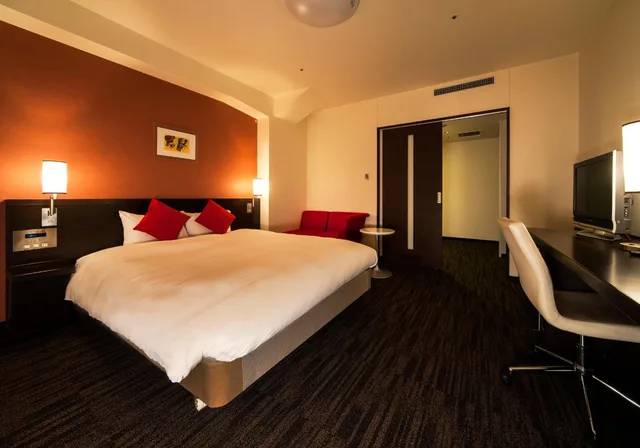 غرفة سوبيريور بسرير مزدوج، Daiwa Roynet Okayama Ekimae Hotel 2/4