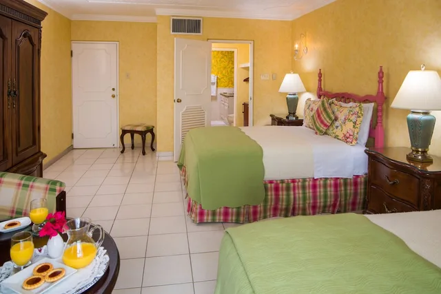 غرفة ديلوكس بسرير كينج، Polkerris Bed Breakfast 7/7