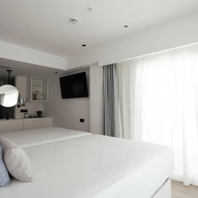 غرفة بسرير مزدوج، Villa Espana Hotel 2/6