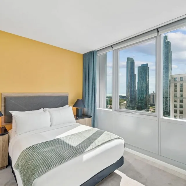 1 Bedroom, Apartment, South Wing، Sentral Michigan Avenue 1/3