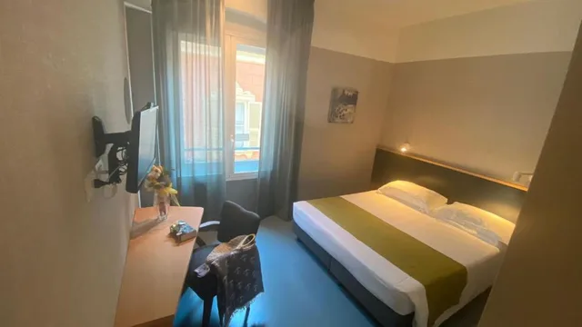 غرفة اقتصادية بسرير مزدوج، Hotel Italia e Lido Rapallo 9/10
