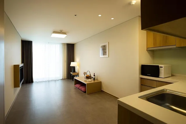 Ondol, Residence, Suite, 2 Double Beds, Partial Beach View، Best Western Haeundae Hotel 1/5