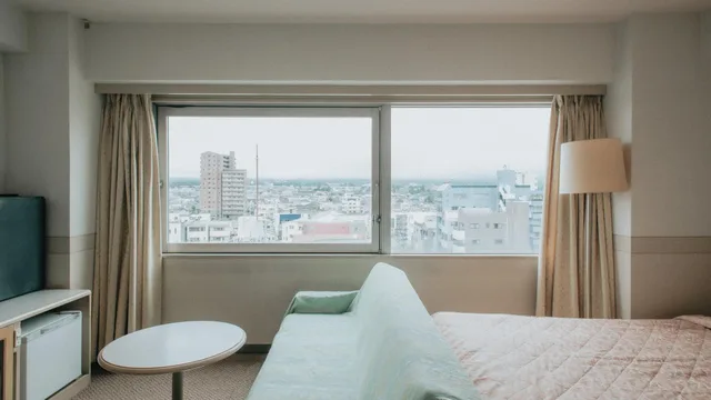 Standard, Twin Beds, Side View, Smoking، The Gotembakan 1/1