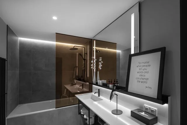 Duplex, Suite, Queen Bed, THE MANES Boutique Hotel Prague 4/4
