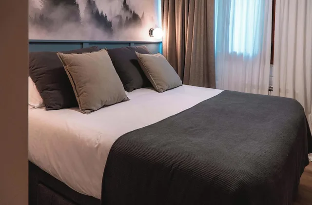 Standard, Twin Beds, El Refugio Knapp 2/4