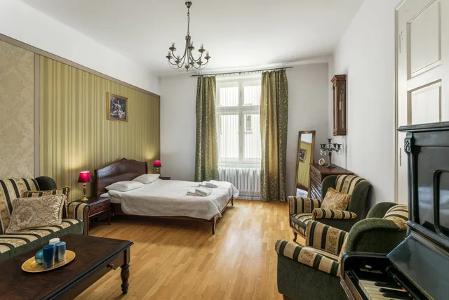 شقة بغرفتي نوم، The Spiski Palace 1/2