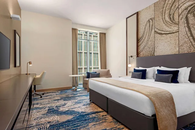 Superior, King Bed, City View, Novotel Dubai Gold District 1/2