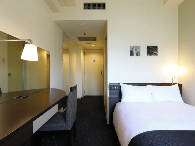 غرفة بسرير نصف مزدوج، Apa Hotel Sagamihara-Hashimoto-Ekimae 11/15