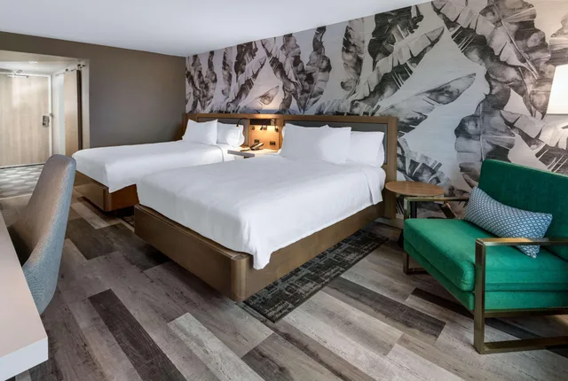 غرفة بسرير مزدوج لذوي الإعاقة، Hilton Garden Inn St. Augustine-Historic District 1/2