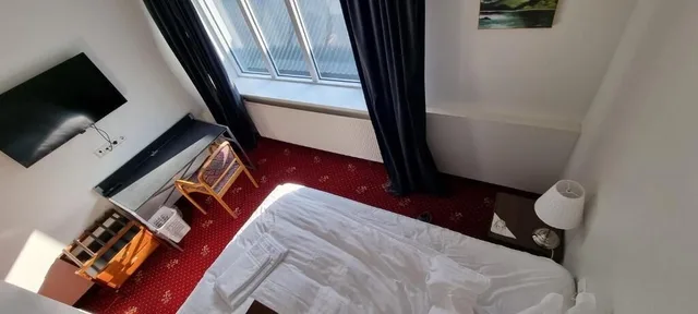غرفة اقتصادية مفردة بسرير مزدوج، Húsavík Cape Hotel 1/2