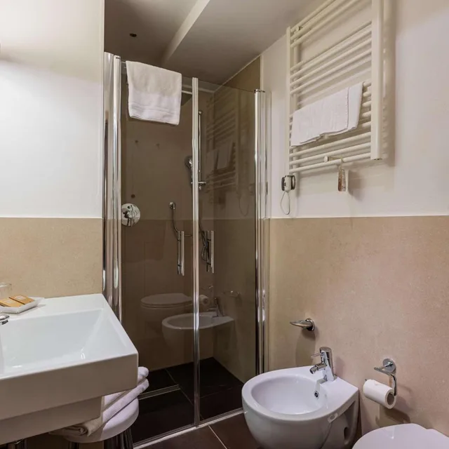 غرفة بسرير مزدوج، Best Western Hotel Armando 4/6