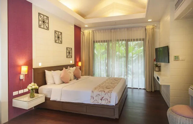 فيلا ديلوكس بسرير مزدوج، Chaweng Regent Beach Resort 4/8