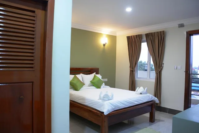 غرفة سوبيريور بسرير كينج، Nakru Guesthouse And Restaurant 7/10