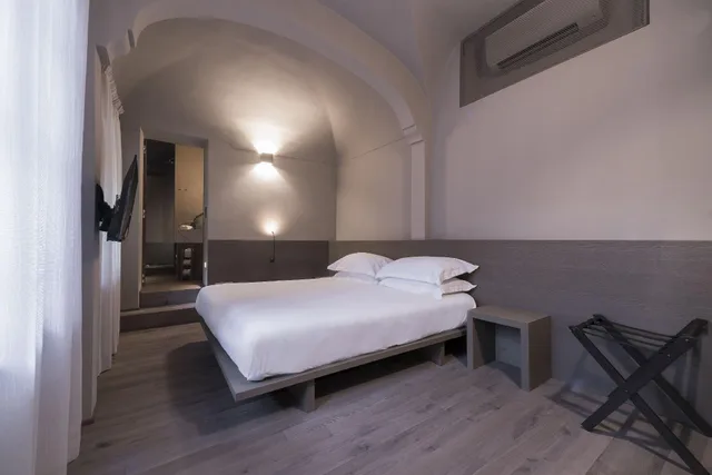 جناح ديلوكس بغرفتي نوم، Hotel dei Barbieri 3/3