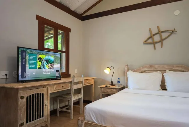 شاليه كلاسيكي بإطلالة، Vila Angatu Eco Resort and Spa 1/7