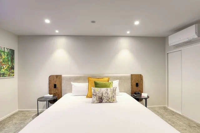 غرفة بسرير كينج لذوي الإعاقة، Wyndham Garden Christchurch Kilmore Street 1/4