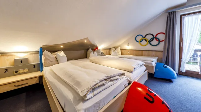 غرفة كومفورت بسرير مزدوج، Hotel and Gasthof Fraundorfer 4/8
