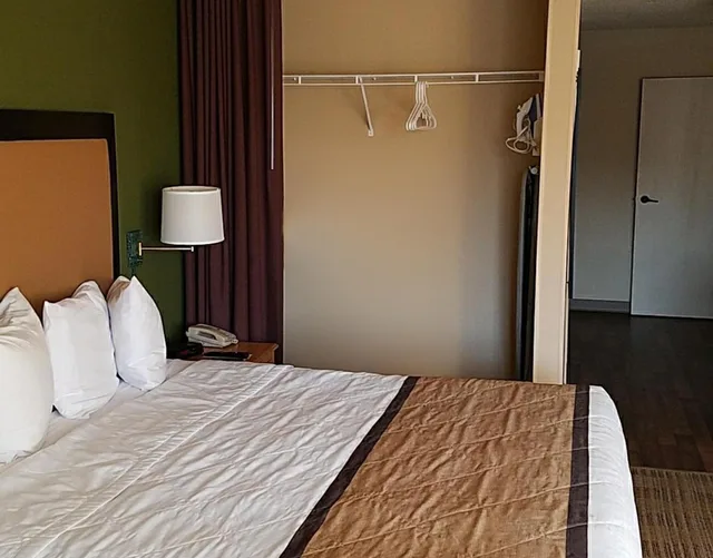 استوديو ديلوكس بسرير كينج، Studio 6 Extended Stay Milwaukee Brookfield WI 3/10