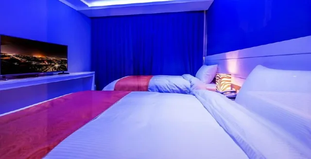 غرفة قياسية بسريرين منفصلين، Jeju Galaxy Hotel 2/5