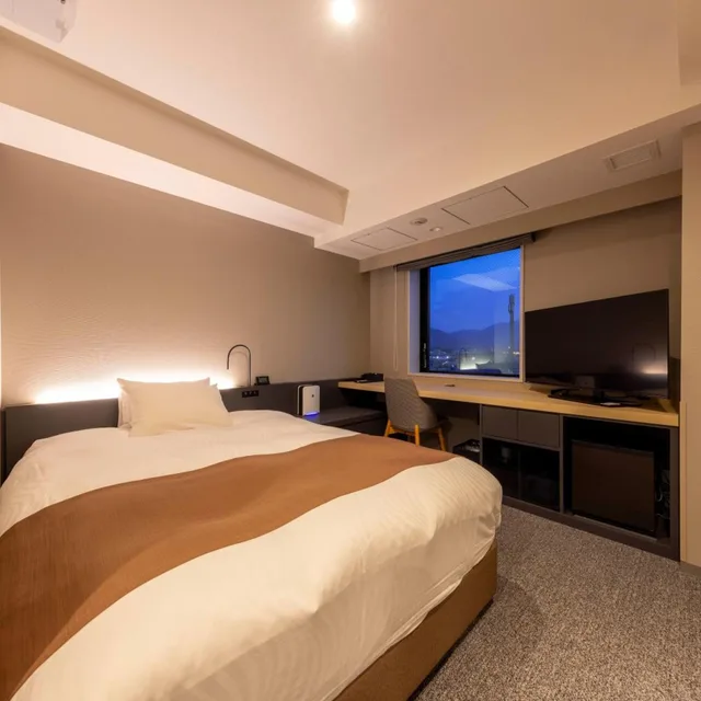 غرفة قياسية مفردة بسرير مزدوج، Hotel Granbinario Tsuruga 1/5