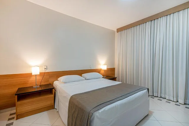 غرفة تنفيذية مفردة بسرير كوين، Hotel Nacional Inn Cuiaba 3/4