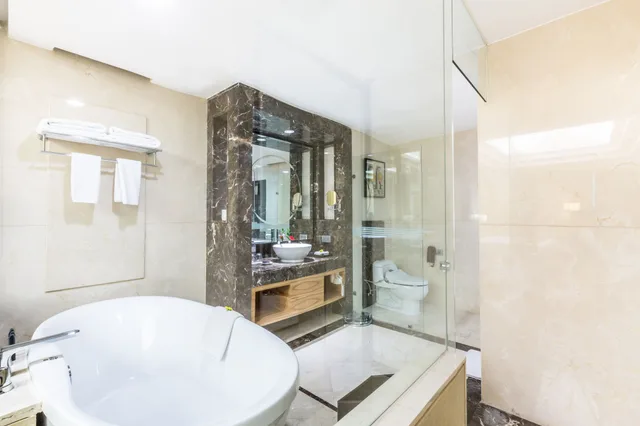 غرفة تنفيذية بسريرين منفصلين للمدخنين، Wyndham Surabaya City Centre 6/9