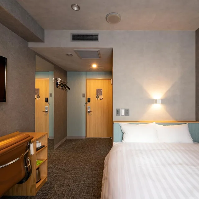 غرفة بسرير مزدوج، EN Hotel Hamamatsu (Ex Court Hotel Hamamatsu) 1/6