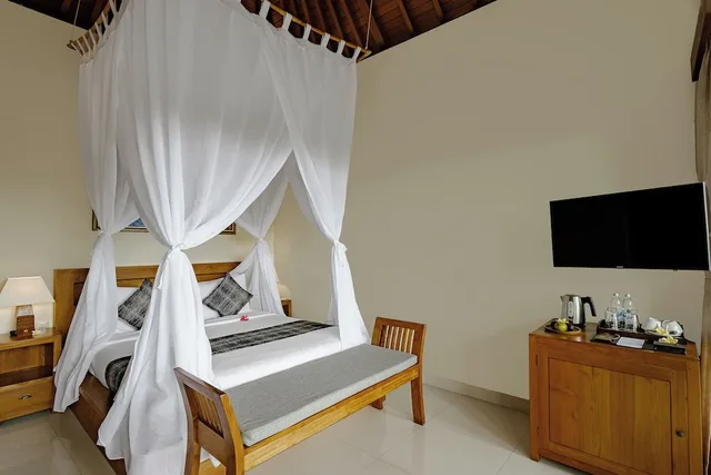 Deluxe, Double Bed, Valley View، Yanyan Resort Ubud 5/10