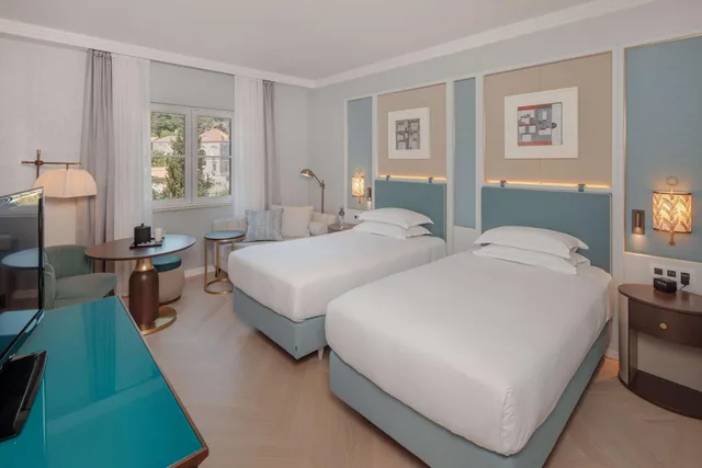 غرفة بسرير فردي، Hilton Imperial Dubrovnik 2/3