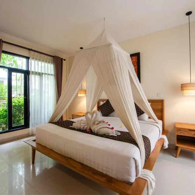 1 Bedroom, Villa, Garden View, Bali Ayu Hotel And Villas 1/7