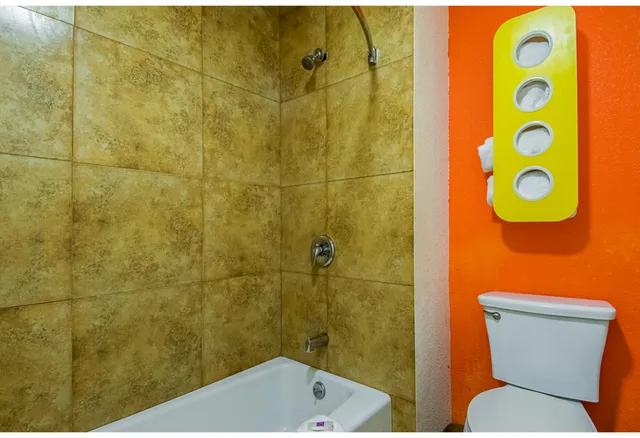 غرفة بسريرين مزدوجين للمدخنين، Motel6 Bakersfield, CA - Airport 3/3