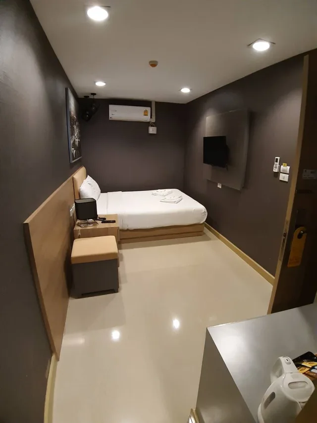 غرفة سوبيريور مزدوجة، Collection O Pratunam 19 Hotel 4/6