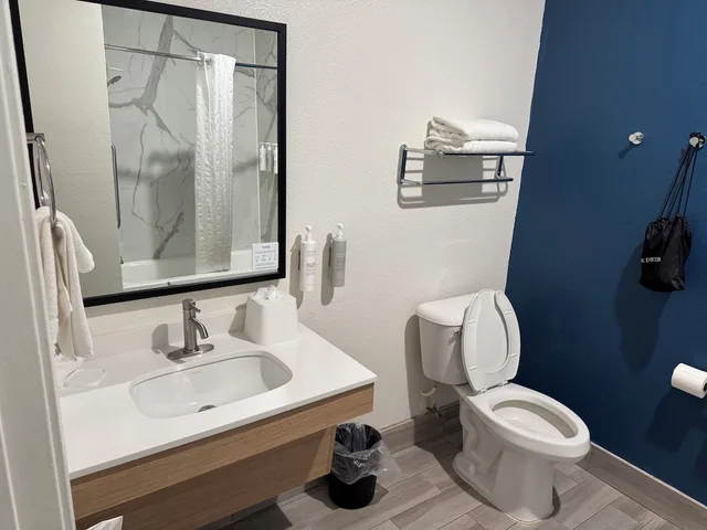 Room, King Bed, Accessible, Spark by Hilton Opelousas 3/5