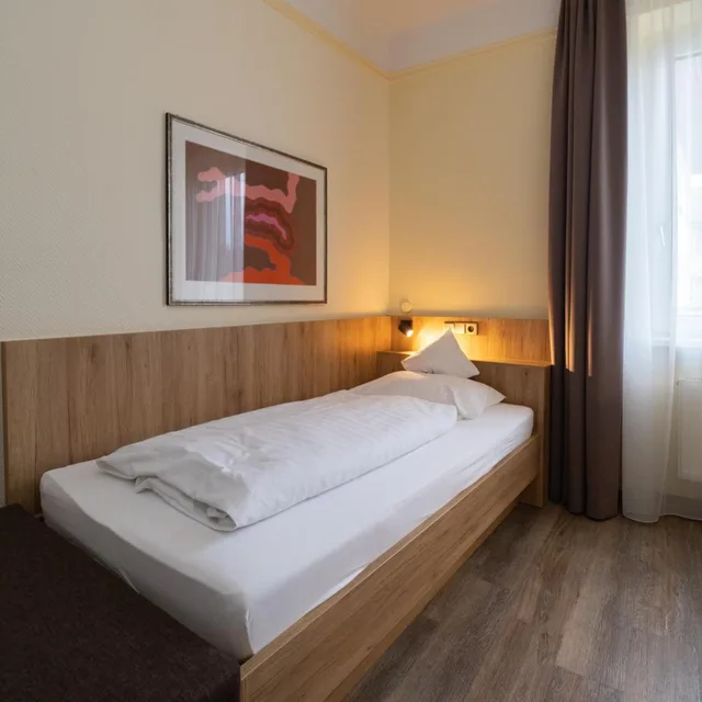 غرفة مفردة، Hotel Niedersaechsischer Hof 1/6