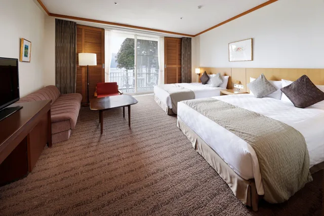 Standard, 2 Double Beds, Garden View, The Prince Hakone Lake Ashinoko 3/6