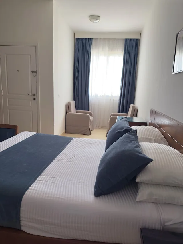 غرفة قياسية بإطلالة على الحديقة مفردة بسرير كينج، Elaria Hotel 4/6