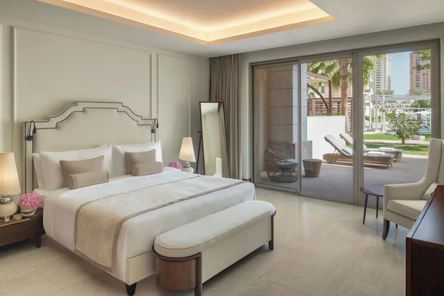 1 Bedroom, Pool Side, Patio, The St. Regis Marsa Arabia Island, The Pearl Qatar 1/6