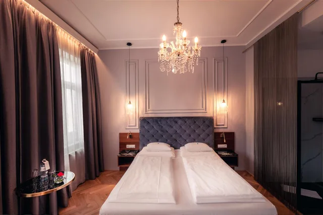 غرفة كلاسيكية بسرير كينج، Boutique Hotel Donauwalzer 9/10