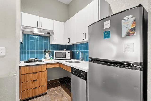 جناح بسرير كوين بغرفة نوم واحدة بمطبخ لذوي الإعاقة، Staybridge Suites Houston-Nasa/Clear Lake 6/6