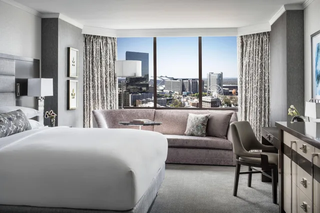 Guest Room, King Bed, Club Floor، The Ritz Carlton Atlanta 1/8
