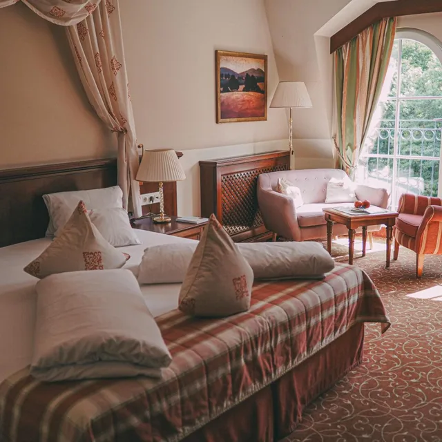 Room, Mountain View, French Balcony، Grandhotel Lienz 4/8