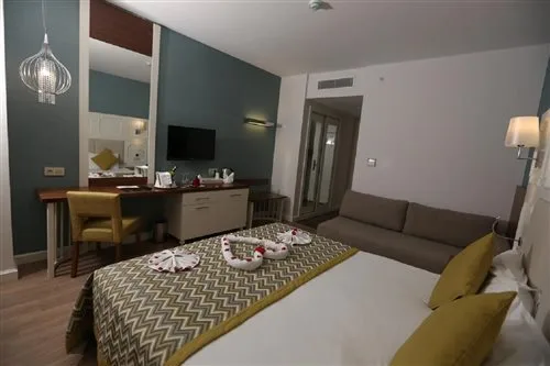 غرفة ديلوكس مفردة بإطلالة على المسبح، Side Crown Palace 1/2