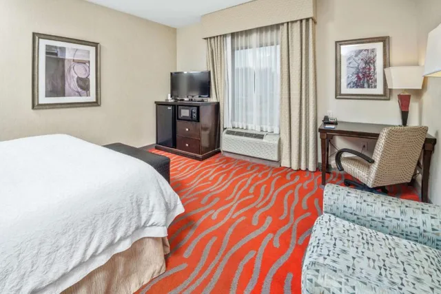 غرفة بسرير مزدوج، Hampton Inn And Suites Tulsa Catoosa 1/2