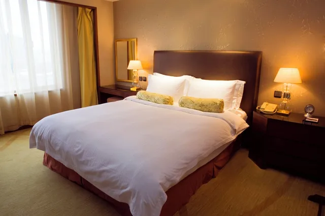 جناح تنفيذي بسرير كينج، Grand Mercure Beijing Central 1/2